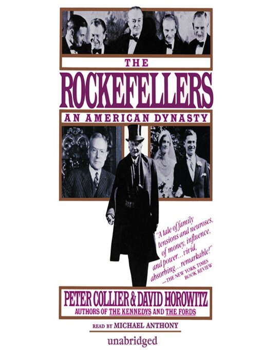 Title details for The Rockefellers by Peter Collier - Wait list